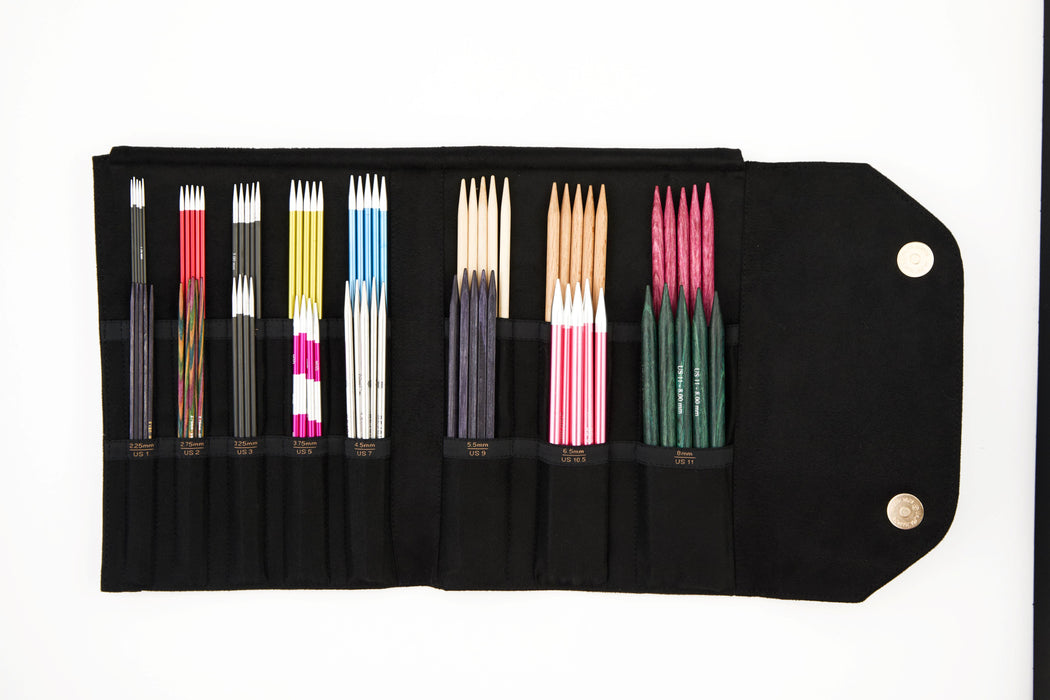 KnitPro - Coal Collection - Double Pointed Needle Case