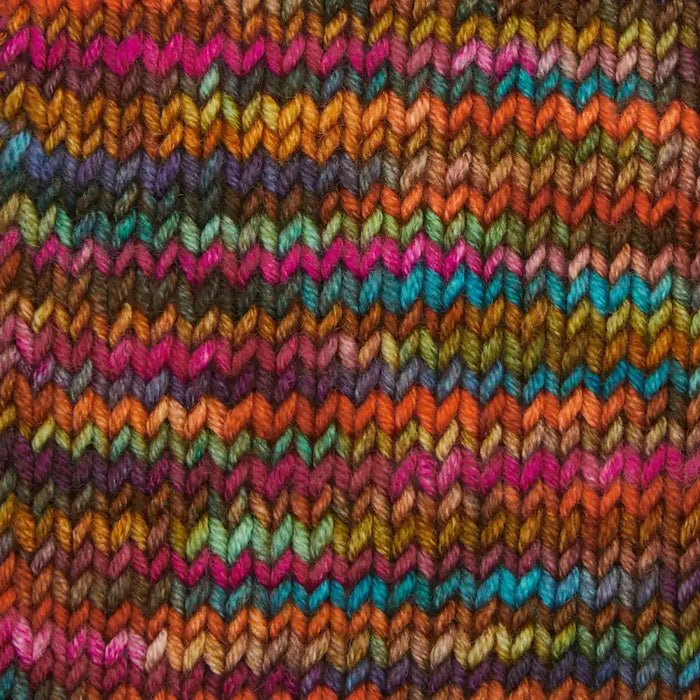 Symfonie Hand Dyed Yarns - Terra Variegated (Superwash Merino & Nylon Sock Yarn) - Dragon Vine