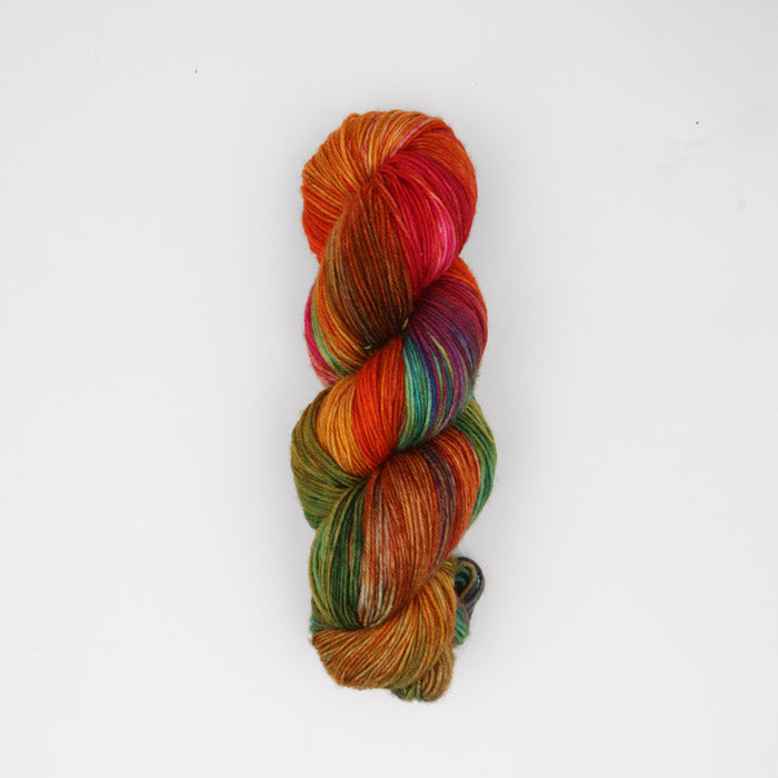 Symfonie Hand Dyed Yarns - Terra Variegated (Superwash Merino & Nylon Sock Yarn) - Dragon Vine