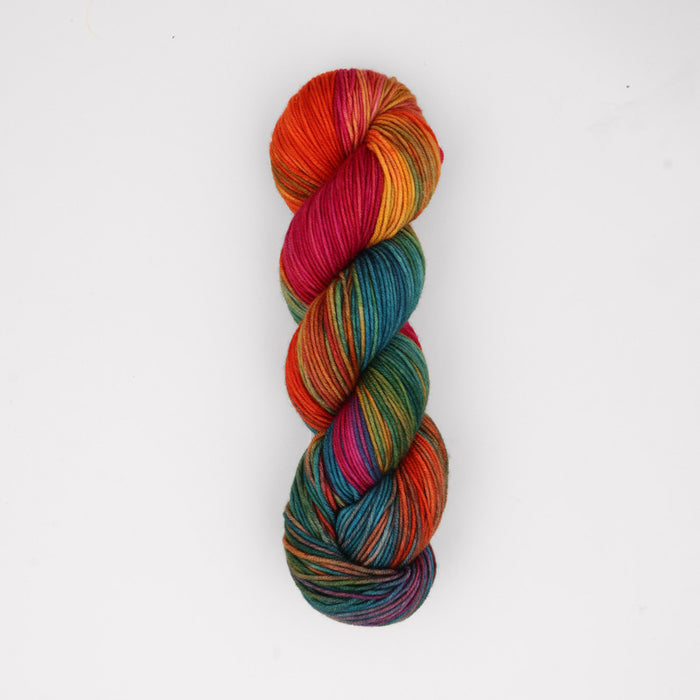 Symfonie Hand Dyed Yarns - Viva Variegated - Superwash Merino DK - Dragon Vine