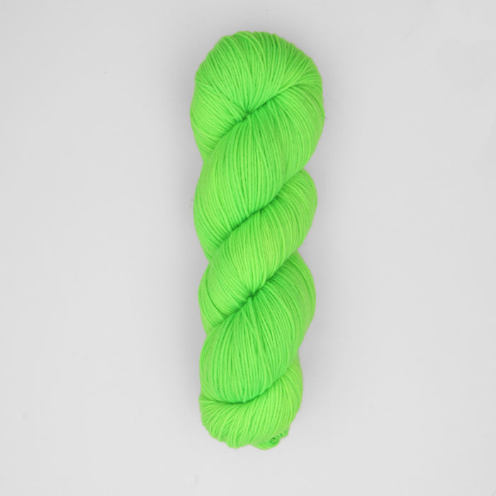 Symfonie Hand Dyed Yarns - Terra - (Superwash Merino & Nylon Sock Yarn) - Electric Lime