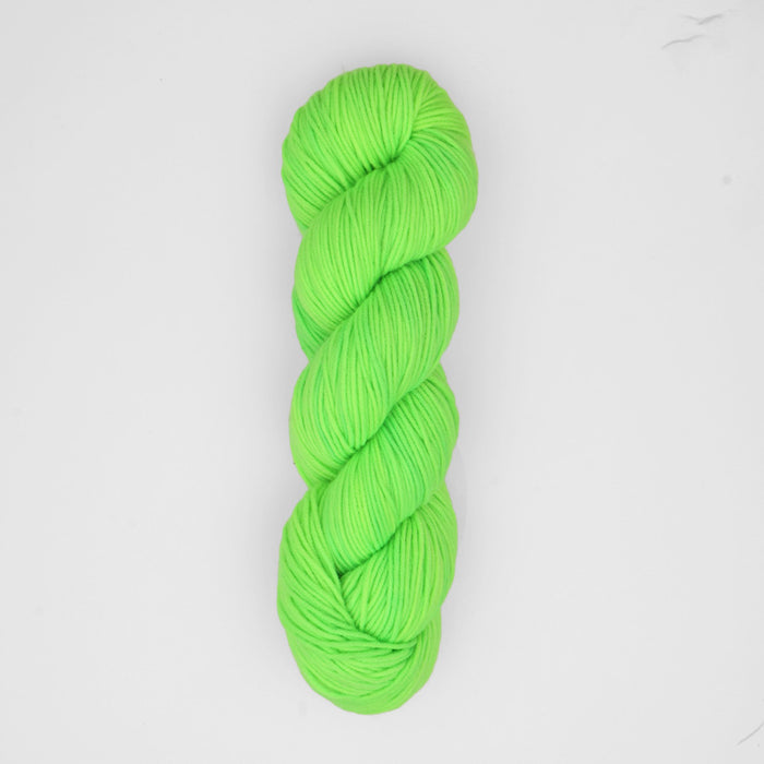 Symfonie Hand Dyed Yarns - Viva - Superwash Merino DK - Electric Lime