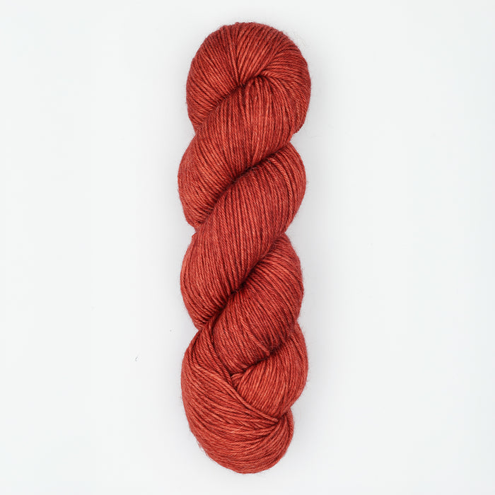 Symfonie Hand Dyed Yarns - Serra - Merino & Alpaca - Ember Red