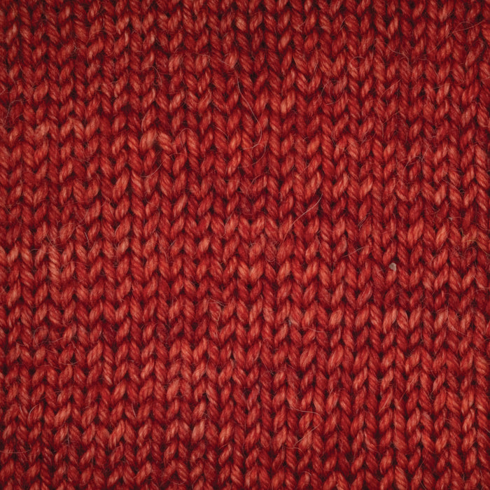 Symfonie Hand Dyed Yarns - Serra - Merino & Alpaca - Ember Red