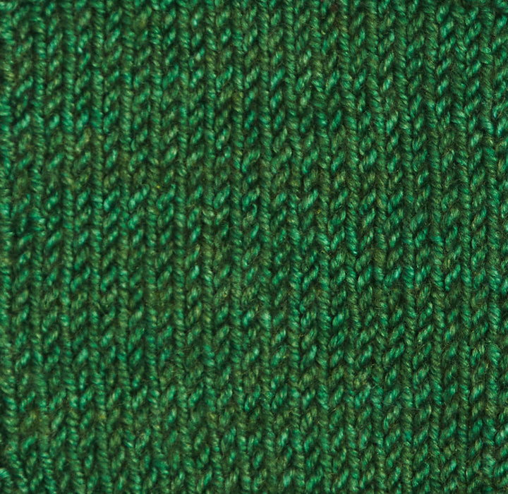 Symfonie Hand Dyed Yarns - Luna - Merino & Silk DK - Emerald Green