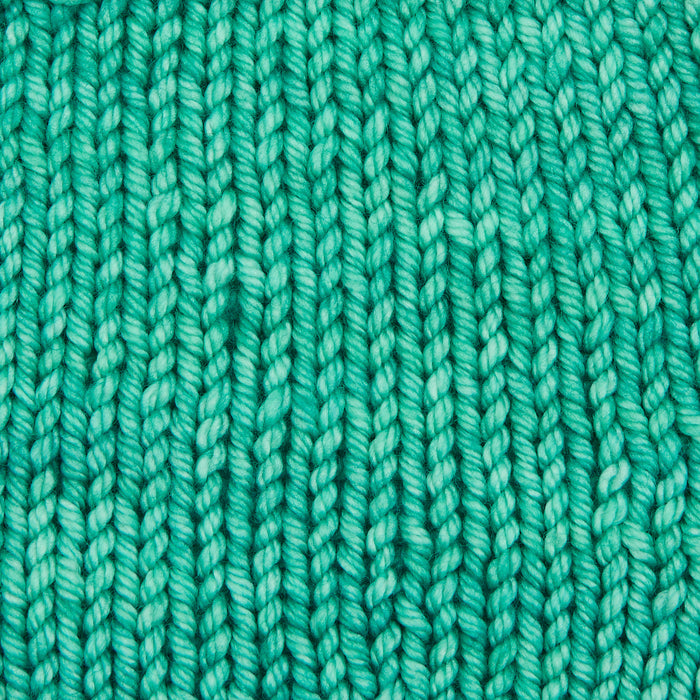 Symfonie Hand Dyed Yarns -  Bella - Extrafine Merino (Worsted) - Emerald Sea