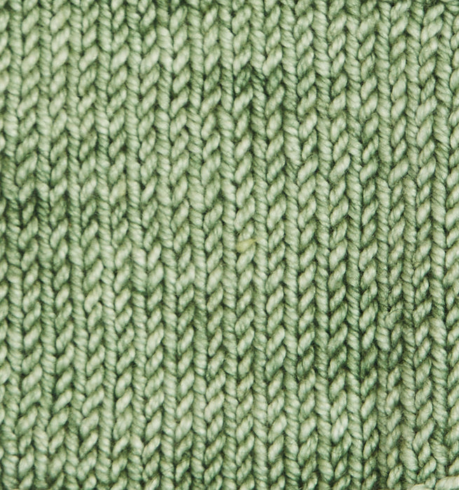 Symfonie Hand Dyed Yarns - Luna - Merino & Silk DK - Foggy