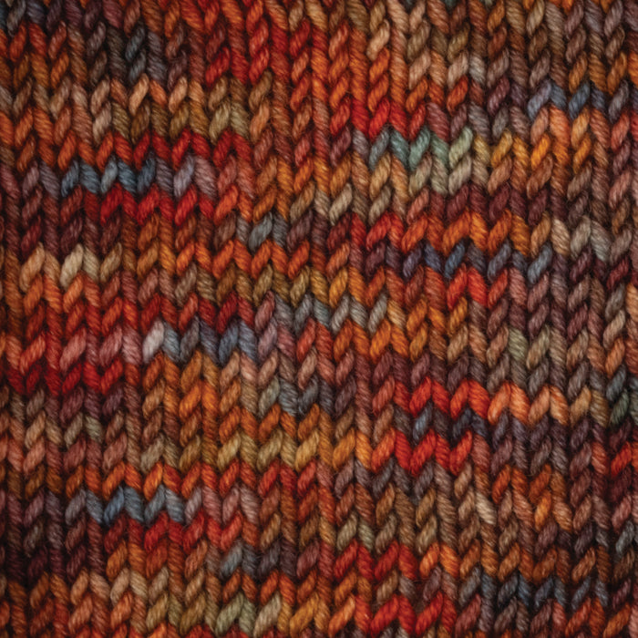 Symfonie Hand Dyed Yarns - Viva Variegated - Superwash Merino DK - Folklore