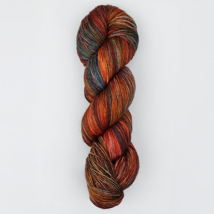 Symfonie Hand Dyed Yarns - Terra Variegated (Superwash Merino & Nylon Sock Yarn) - Folklore
