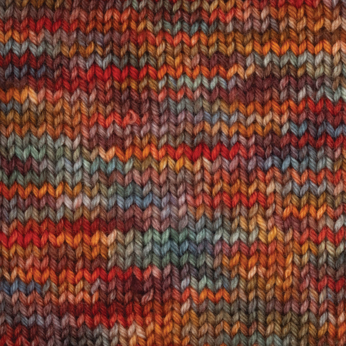Symfonie Hand Dyed Yarns - Terra Variegated (Superwash Merino & Nylon Sock Yarn) - Folklore
