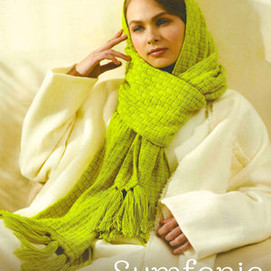 Symfonie Hand Dyed Yarns -  Knitting Patterns Book