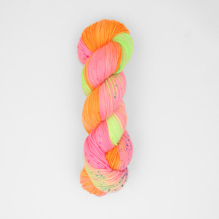Symfonie Hand Dyed Yarns - Terra Variegated (Superwash Merino & Nylon Sock Yarn) - Galaxy Glow