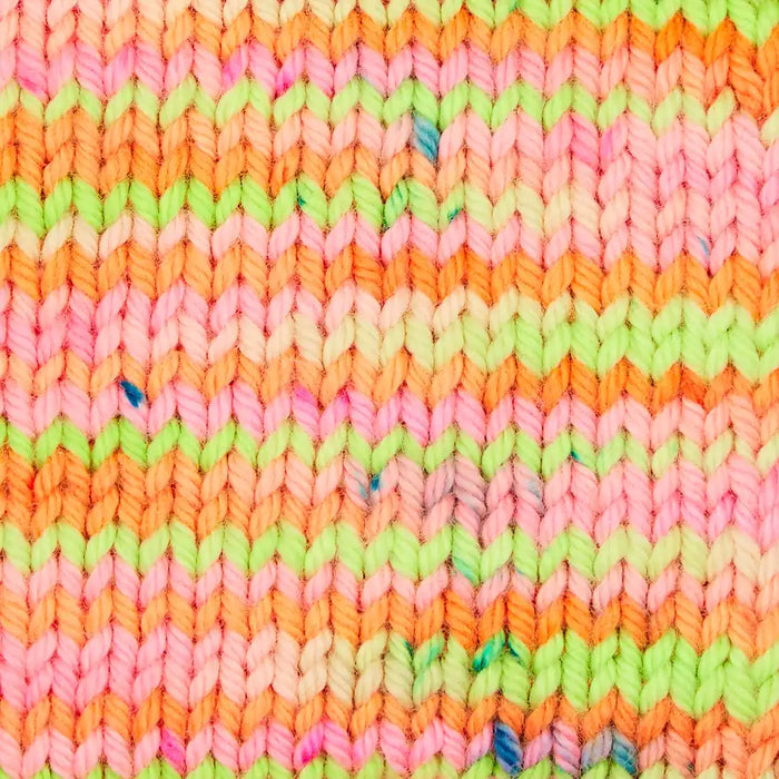 Symfonie Hand Dyed Yarns -  Bella Variegated- Extrafine Merino (Worsted) - Galaxy Glow