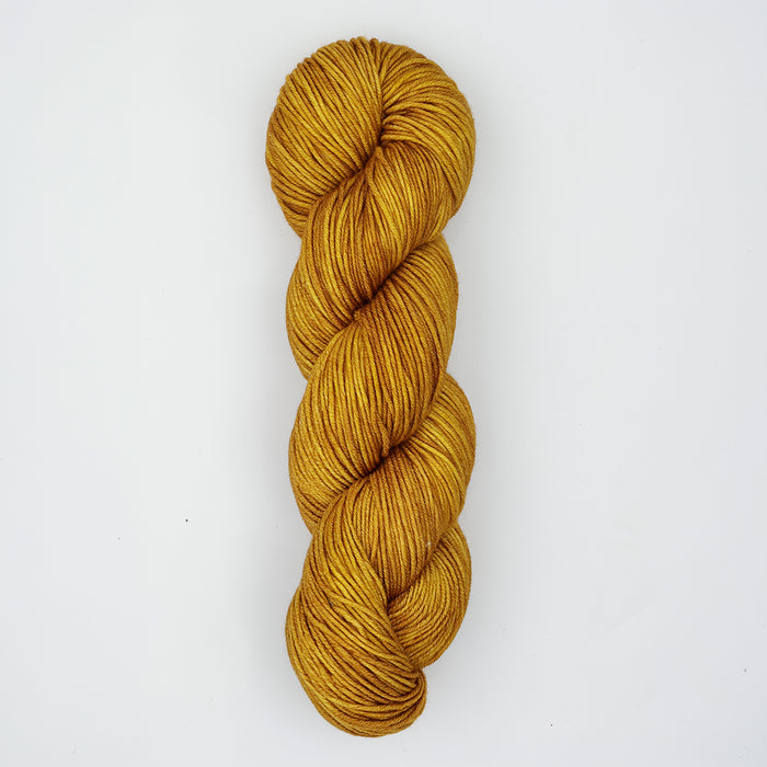 Symfonie Hand Dyed Yarns - Viva Variegated - Superwash Merino DK - Gold Leaf