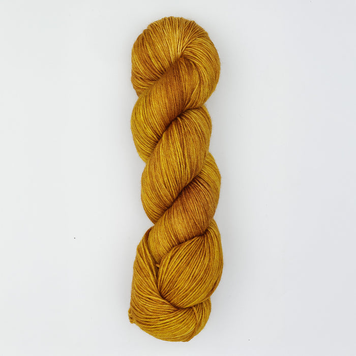 Symfonie Hand Dyed Yarns - Terra Variegated (Superwash Merino & Nylon Sock Yarn) - Gold Leaf