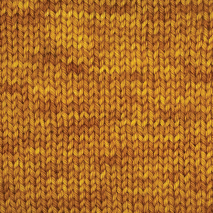 Symfonie Hand Dyed Yarns - Terra Variegated (Superwash Merino & Nylon Sock Yarn) - Gold Leaf