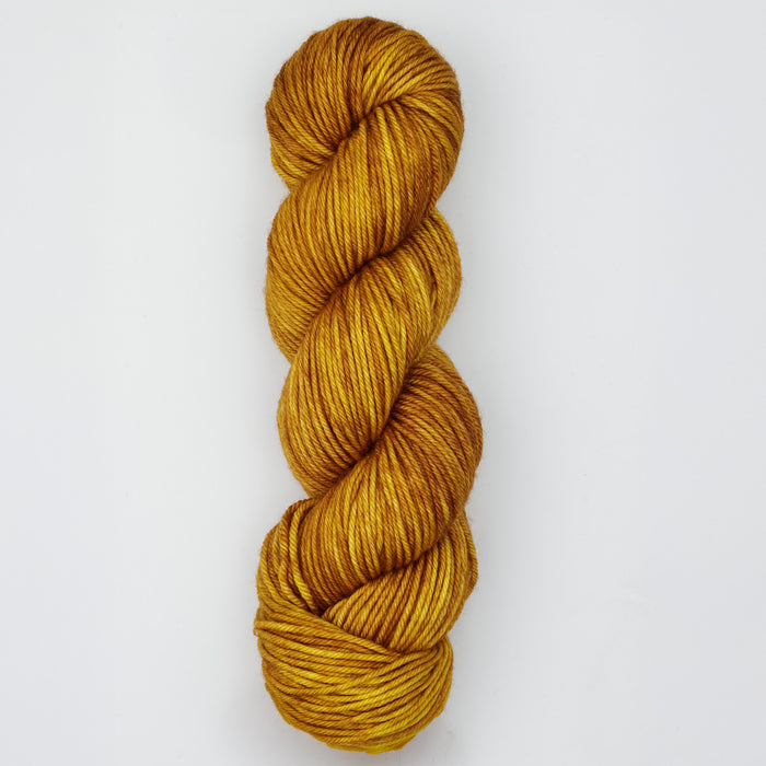 Symfonie Hand Dyed Yarns -  Bella Variegated - Extrafine Merino (Worsted) - Gold Leaf