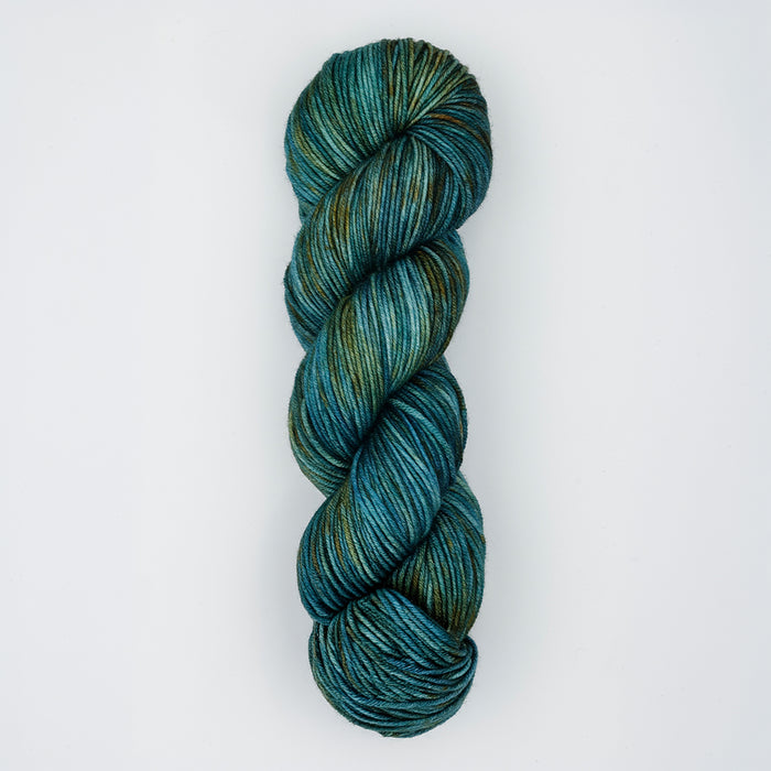 Symfonie Hand Dyed Yarns - Viva Variegated - Superwash Merino DK - Gulf Coast