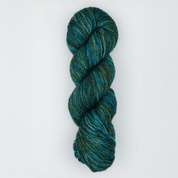Symfonie Hand Dyed Yarns - Terra Variegated (Superwash Merino & Nylon Sock Yarn) - Gulf Coast