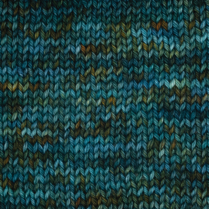Symfonie Hand Dyed Yarns - Terra Variegated (Superwash Merino & Nylon Sock Yarn) - Gulf Coast