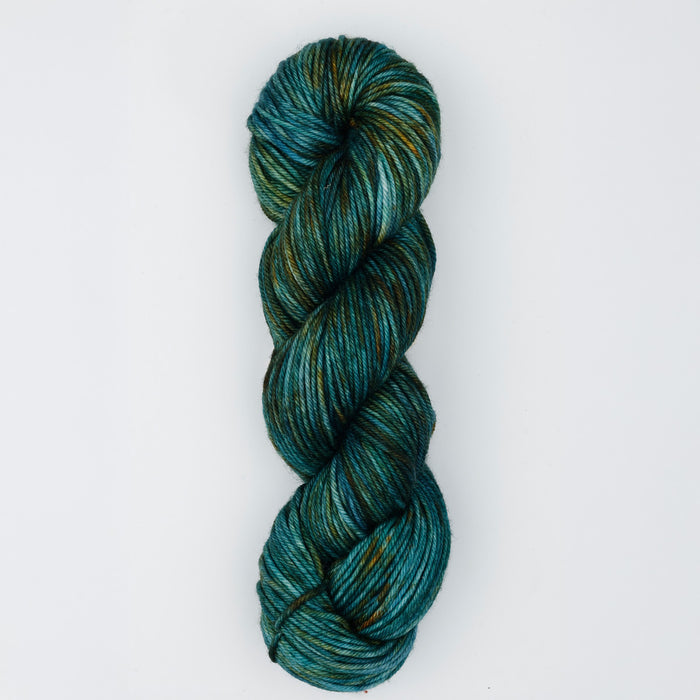 Symfonie Hand Dyed Yarns -  Bella Variegated - Extrafine Merino (Worsted) - Gulf Coast