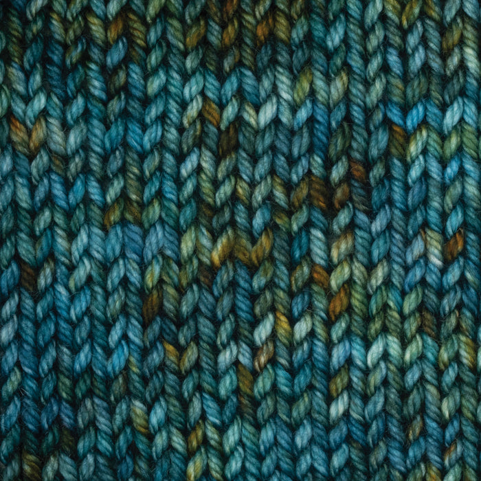 Symfonie Hand Dyed Yarns -  Bella Variegated - Extrafine Merino (Worsted) - Gulf Coast
