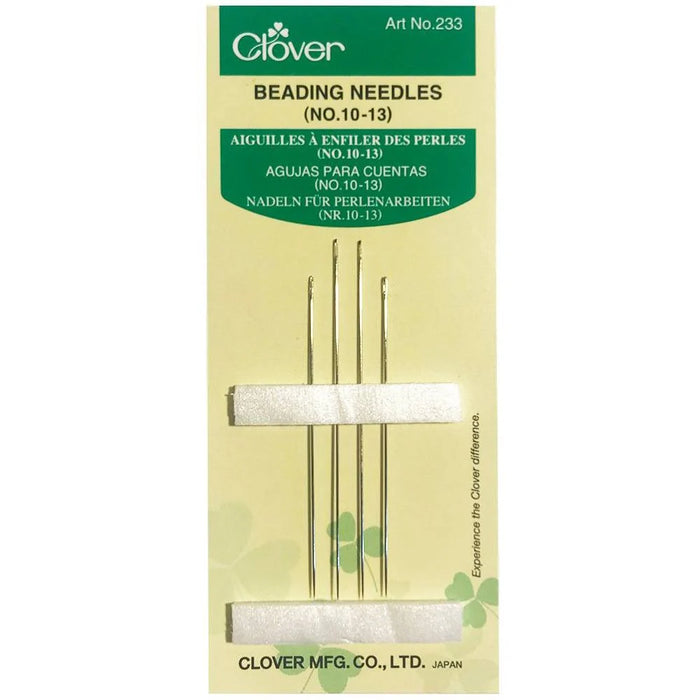 Clover - Beading Needles (Sizes 10 & 13)