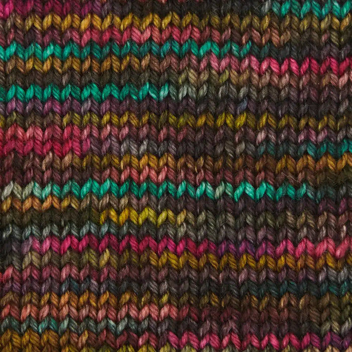 Symfonie Hand Dyed Yarns - Terra Variegated (Superwash Merino & Nylon Sock Yarn) - Harvest Vine