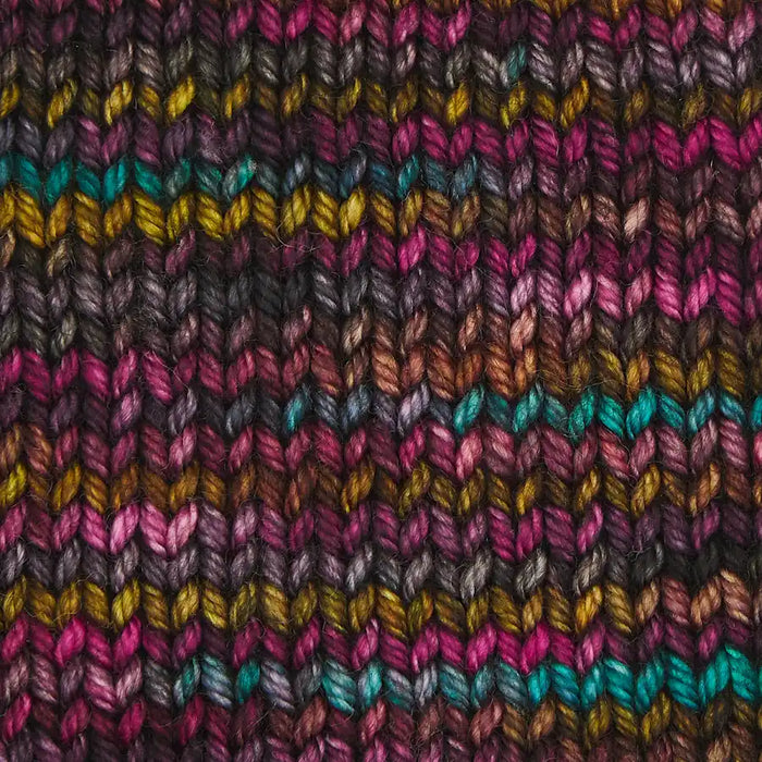 Symfonie Hand Dyed Yarns -  Bella Variegated- Extrafine Merino (Worsted) - Harvest Vine