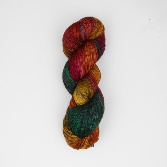 Symfonie Hand Dyed Yarns - Terra Variegated (Superwash Merino & Nylon Sock Yarn) - Harvest Vine
