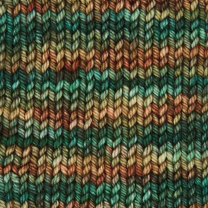 Symfonie Hand Dyed Yarns -  Bella Variegated - Extrafine Merino (Worsted) - Himalayas