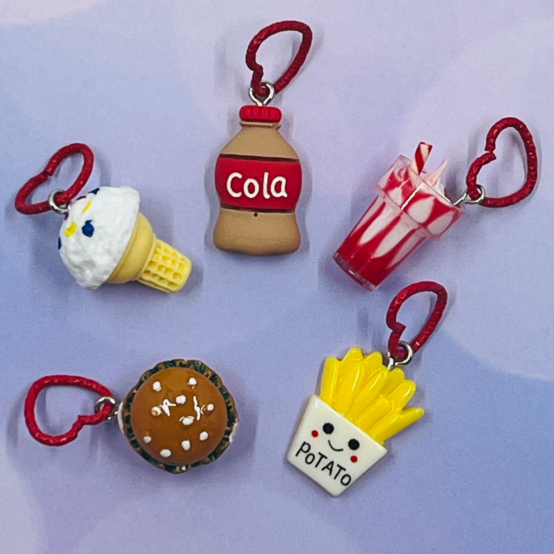 Coley Stitch Markers Quick Eats — Accessories Unlimited