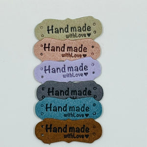 Coley - Faux Suede Tags - Horizontal