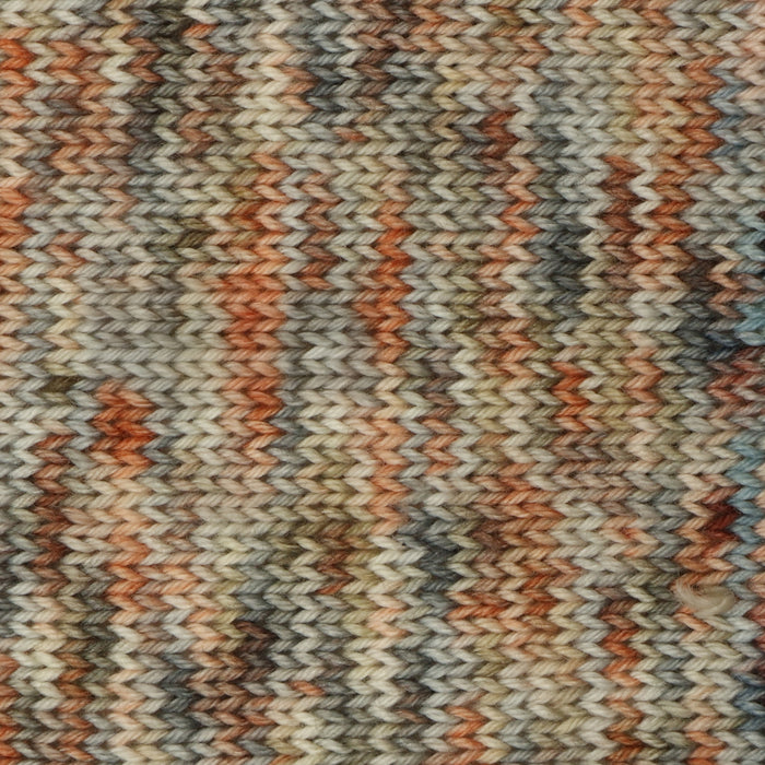 Symfonie Hand Dyed Yarns - Terra Variegated (Superwash Merino & Nylon Sock Yarn) - Idaho (3.5 oz / 438 yds)