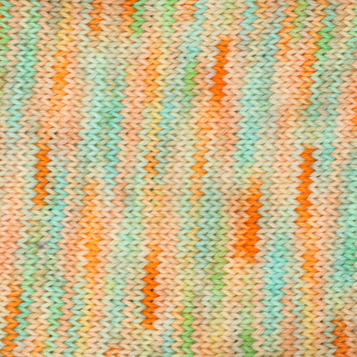 Symfonie Hand Dyed Yarns - Terra Variegated (Superwash Merino & Nylon Sock Yarn) - Indiana (3.5 oz / 438 yds)