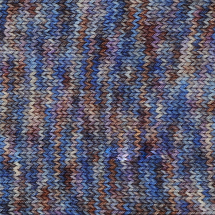 Symfonie Hand Dyed Yarns - Terra Variegated (Superwash Merino & Nylon Sock Yarn) - Iowa (3.5 oz / 438 yds)