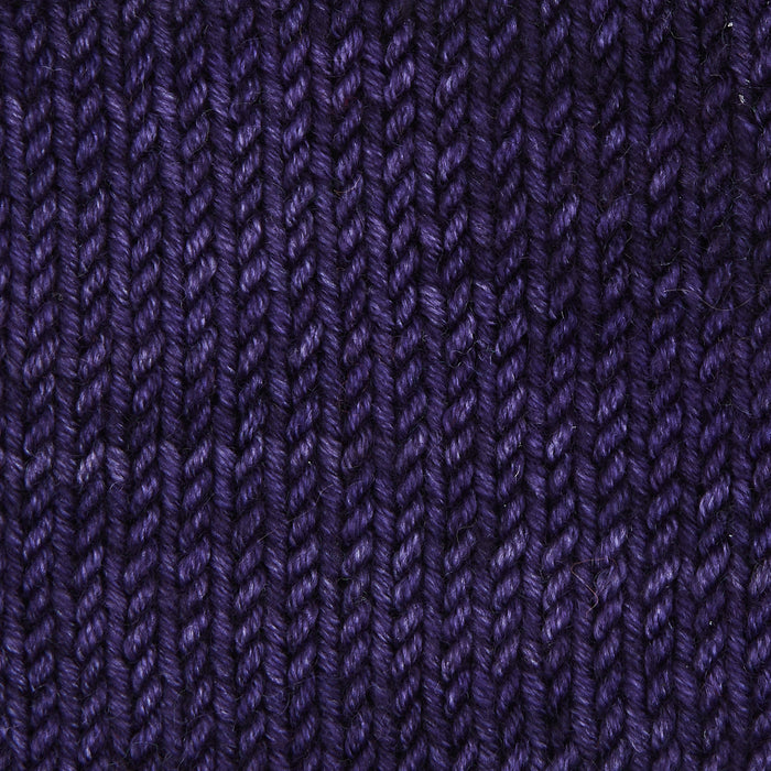 Symfonie Hand Dyed Yarns -  Bella - Extrafine Merino (Worsted) - Java Plum