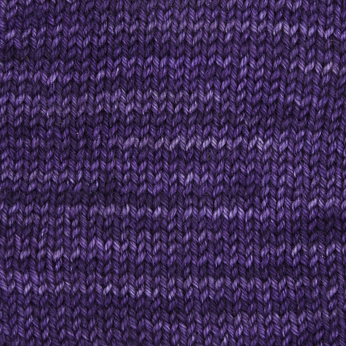Symfonie Hand Dyed Yarns - Terra - (Superwash Merino & Nylon Sock Yarn) - Java Plum