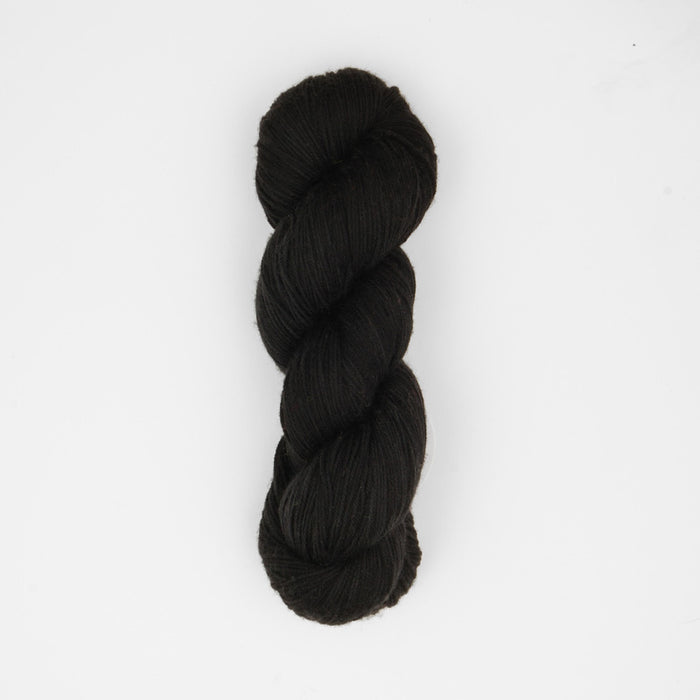 Symfonie Hand Dyed Yarns - Terra - (Superwash Merino & Nylon Sock Yarn) - Jet Black