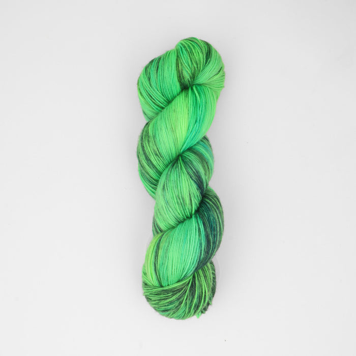 Symfonie Hand Dyed Yarns - Terra Variegated (Superwash Merino & Nylon Sock Yarn) - Jungle Secrets