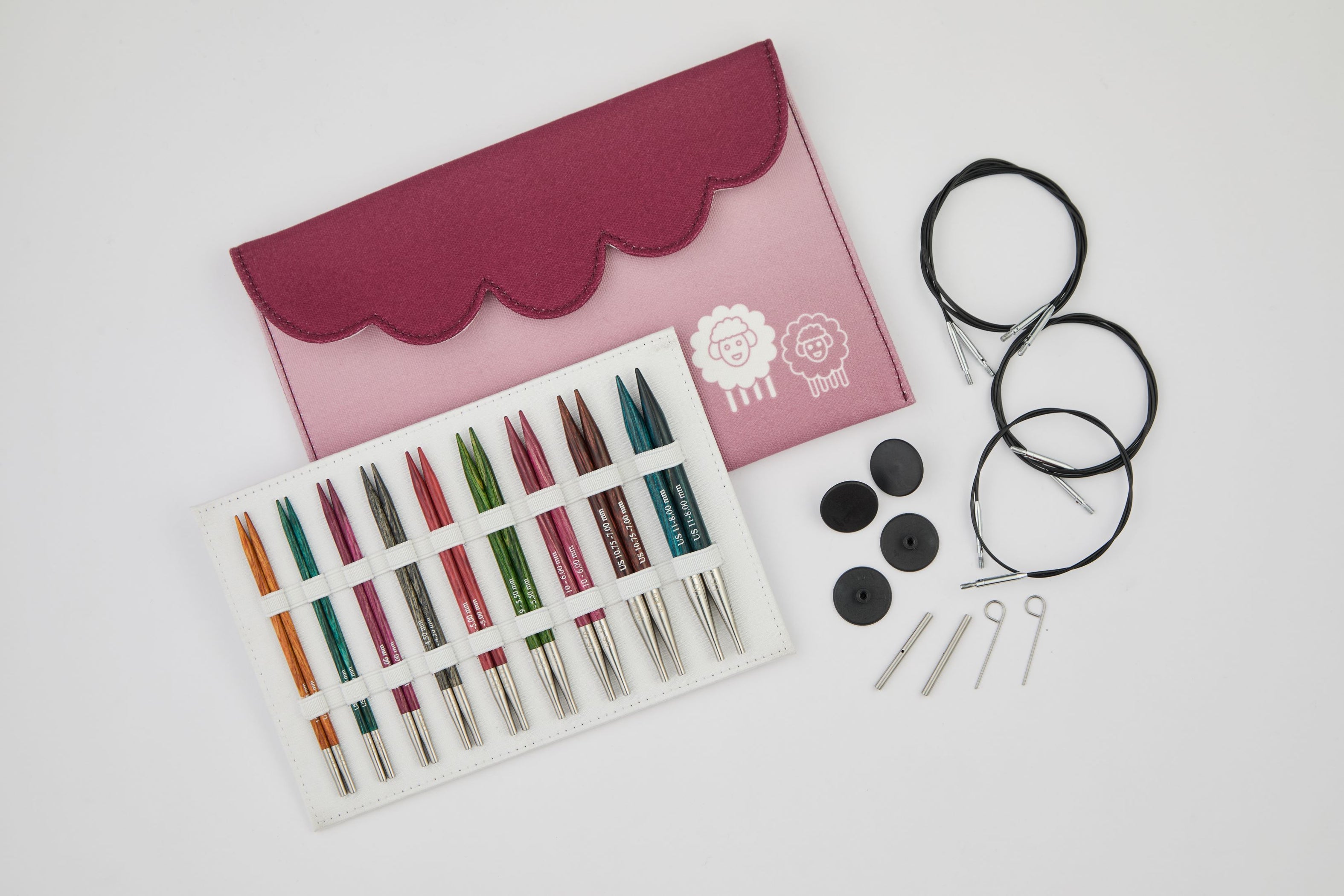 KnitPro - Dreamz - 5 in. Normal IC Deluxe Set — Accessories Unlimited