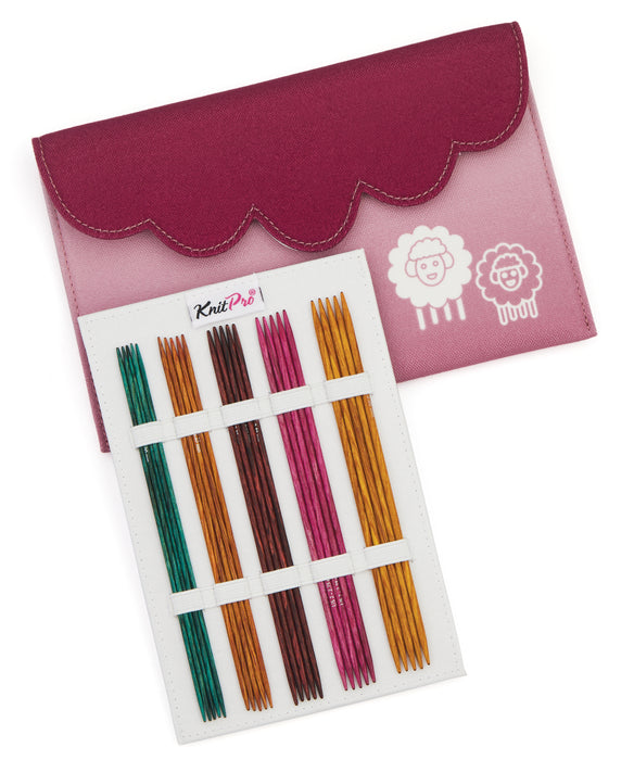 KnitPro - Dreamz - 6 in. Double Pointed Needle Deluxe Set