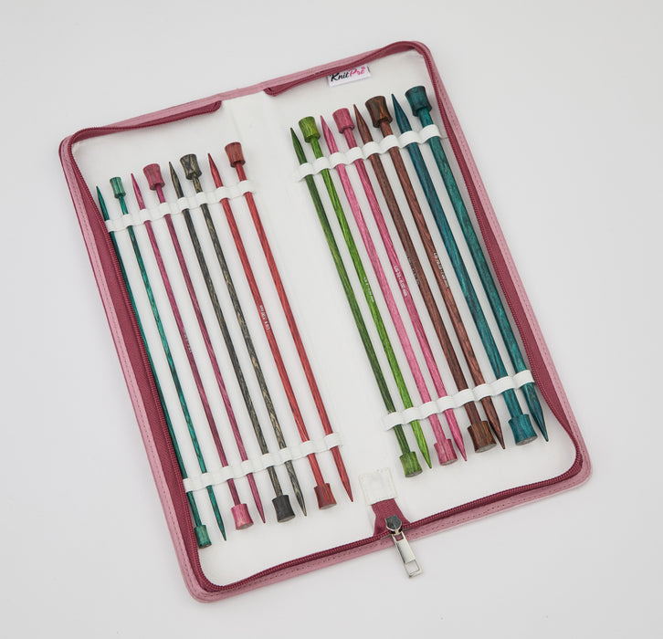 KnitPro - Dreamz - 10 in. Single Pointed Needle Deluxe Set