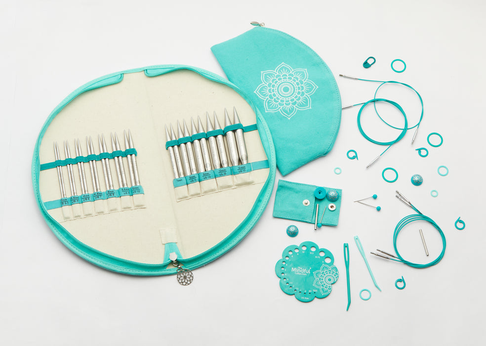 KnitPro - Mindful - 5 in. Normal IC Needle Set - GRATITUDE