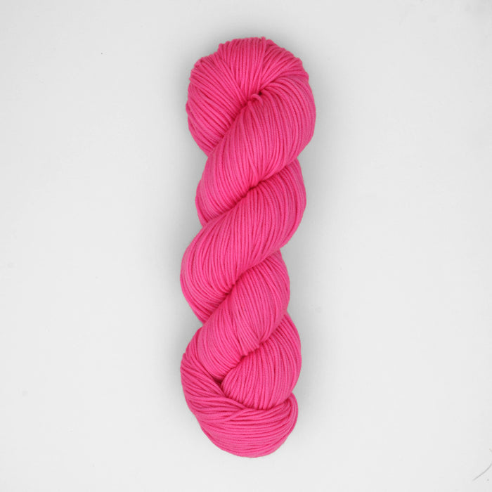 Symfonie Hand Dyed Yarns - Viva - Superwash Merino DK - Ka-Pow Pink