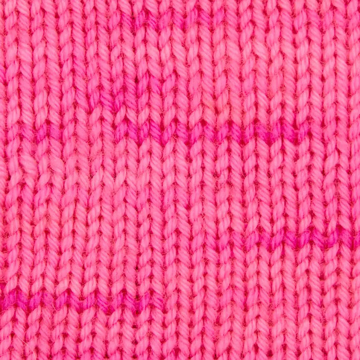 Symfonie Hand Dyed Yarns - Terra - (Superwash Merino & Nylon Sock Yarn) - Ka-Pow Pink