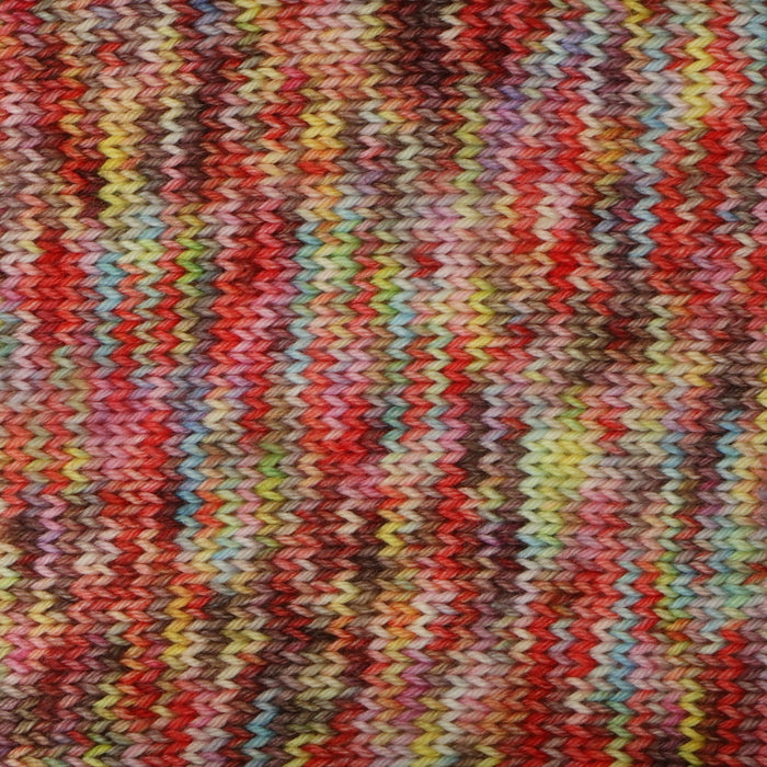 Symfonie Hand Dyed Yarns - Terra Variegated (Superwash Merino & Nylon Sock Yarn) - Kansas (3.5 oz / 438 yds)