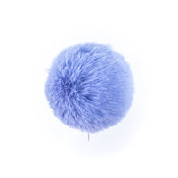 Lovafur - Faux Fox Pom-Poms - Kids Lavendar
