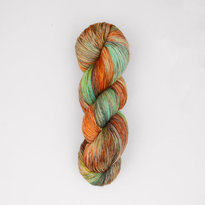 Symfonie Hand Dyed Yarns - Terra Variegated (Superwash Merino & Nylon Sock Yarn) - Lagoon Dream