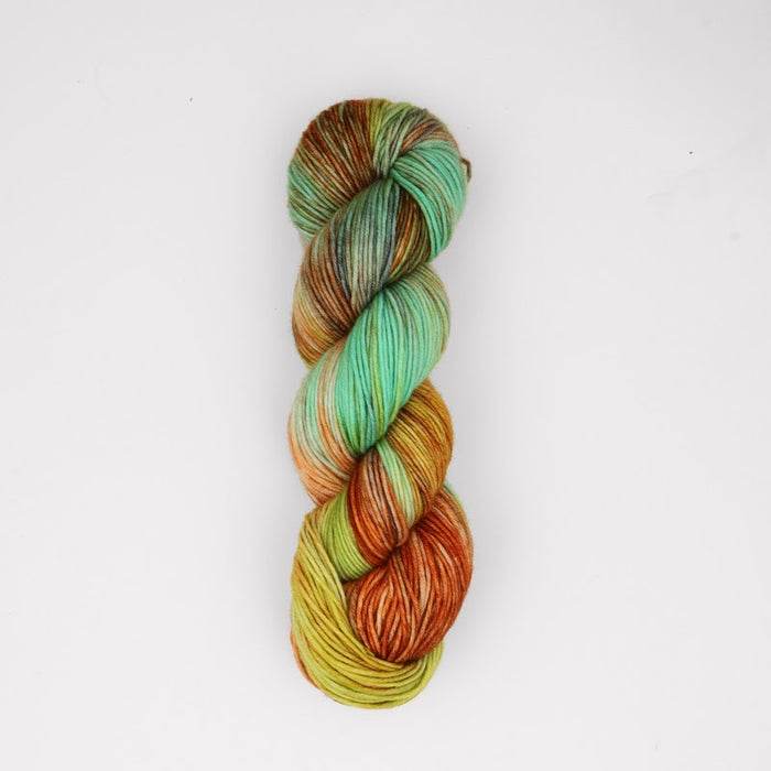 Symfonie Hand Dyed Yarns -  Bella Variegated- Extrafine Merino (Worsted) - Lagoon Dream